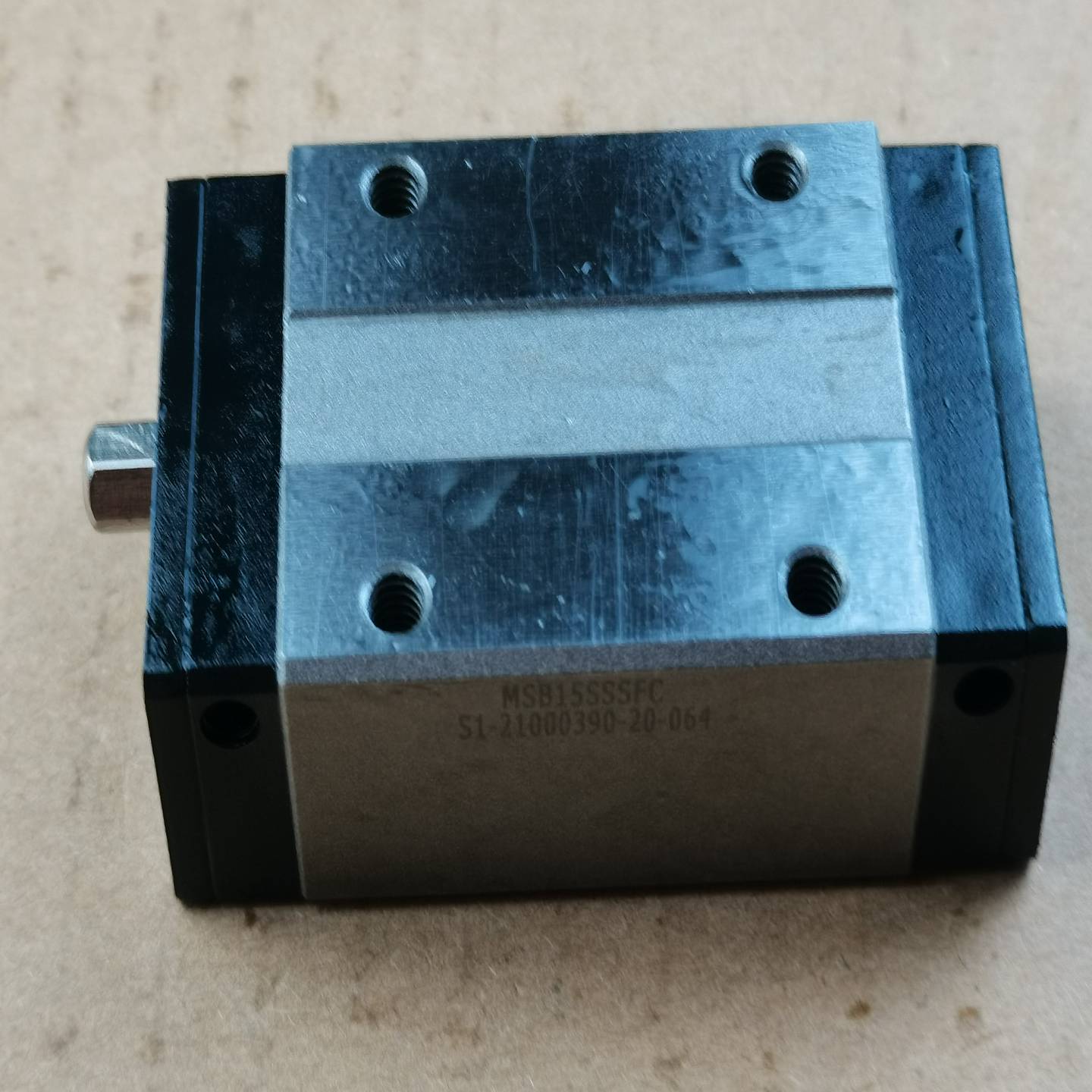 议价-PMI台湾银泰滑块MSB15SSSFCN普通级P滑块-四孔MSB15S（PMI