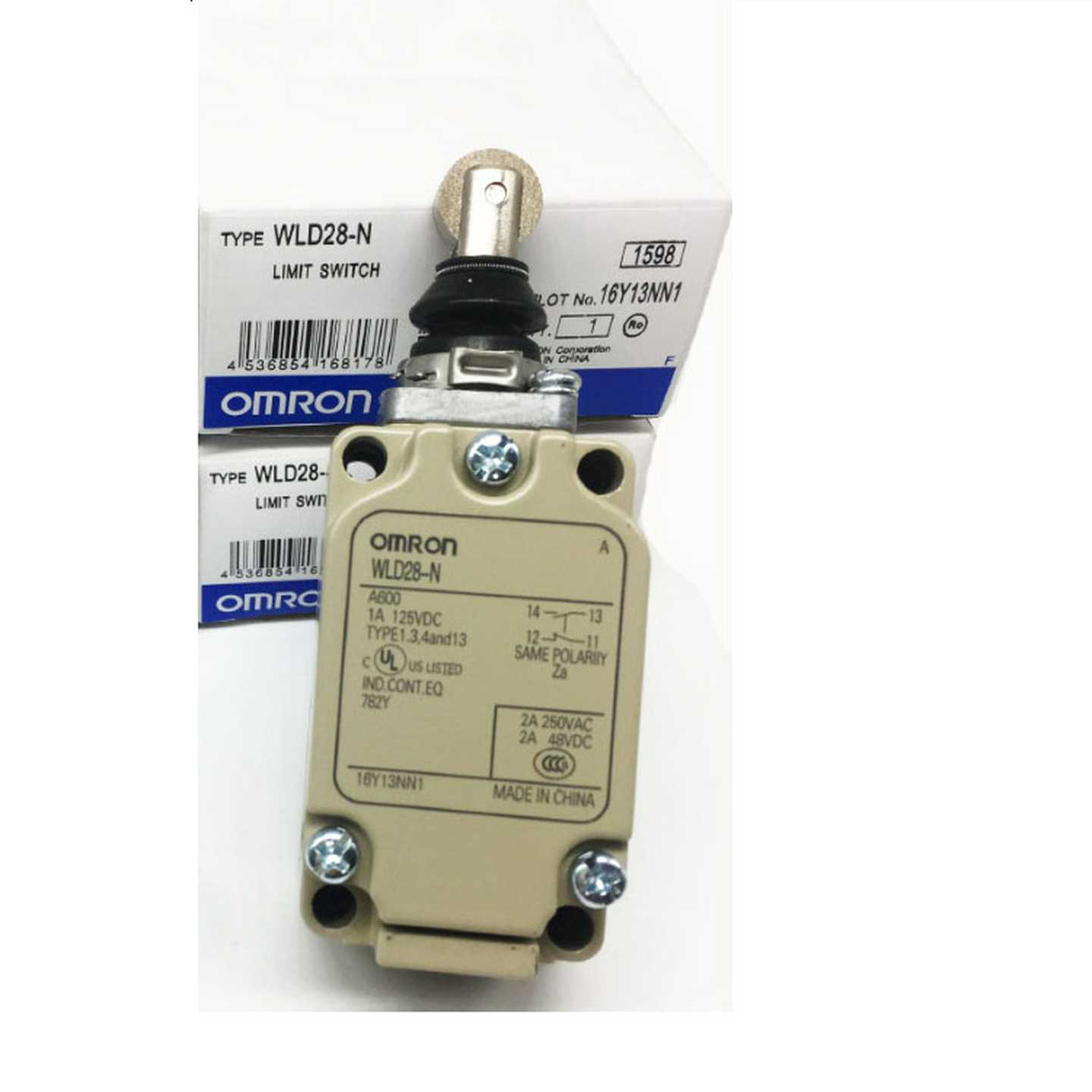 供应欧姆行程开关限位开关D4C-120e1D4C-1603D4C-2220D4C-232