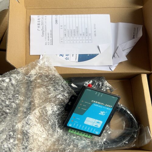 ZLG周立功致远电子CANWiFi-200T~议价