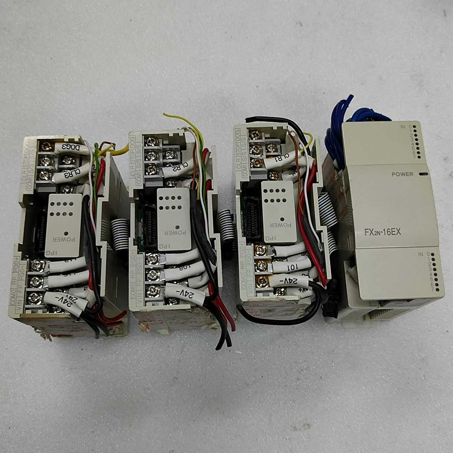 PLC扩展模块FX2N-1PG（无上盖）FX2N询价