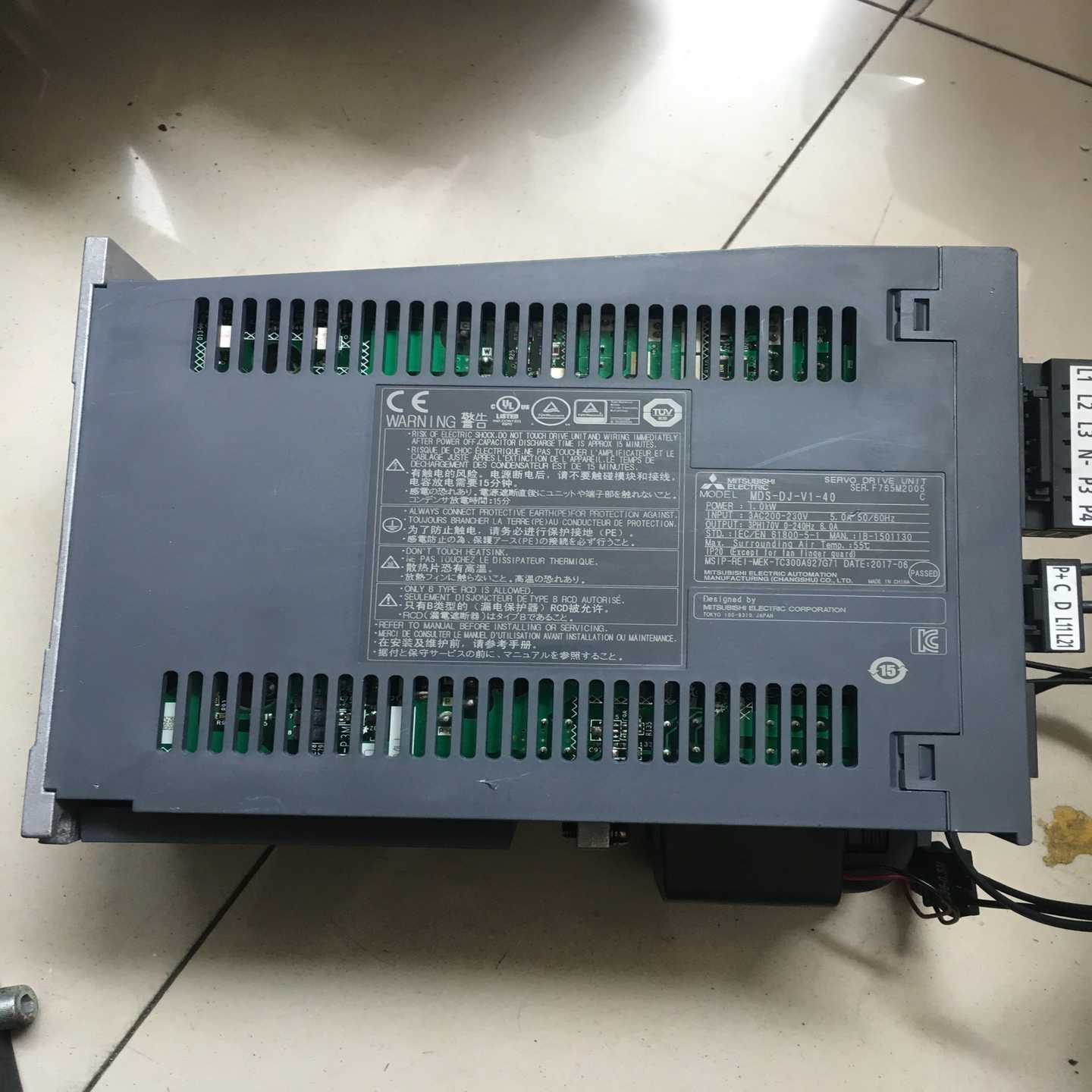 【议价】安川伺服电机SGM7A-10A7Y-CFC4与SGM7A-1~也接维修