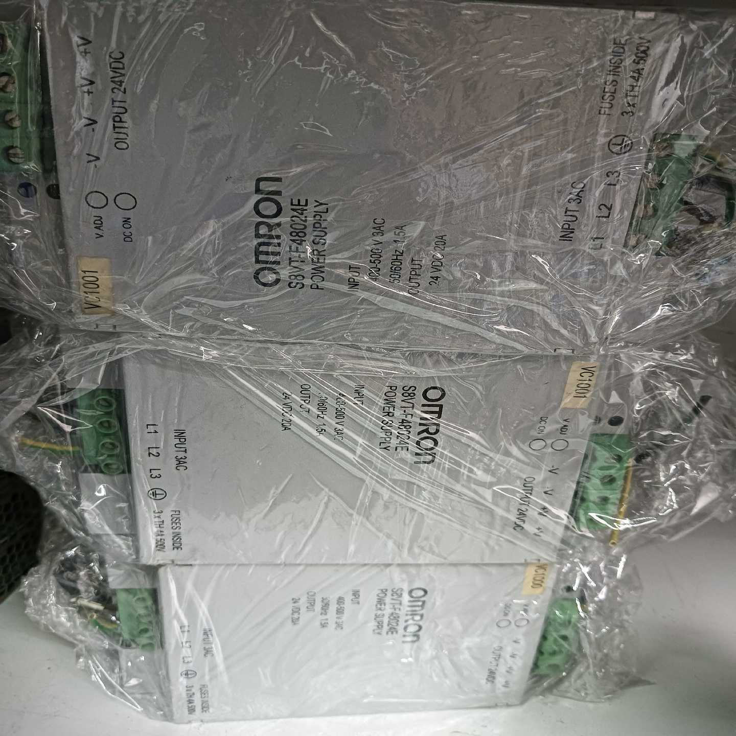Omron/开关电源S8VT-F48024E，拆~询价