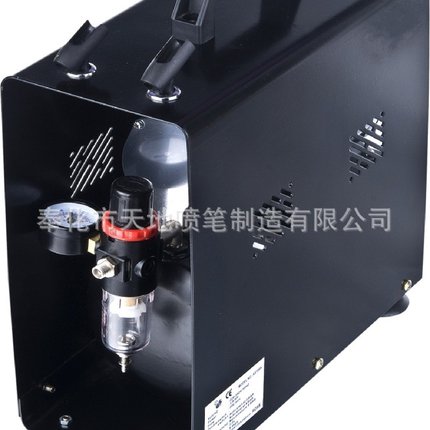供应单缸带3L气罐带罩带笔架活塞式空压机TD-189A
