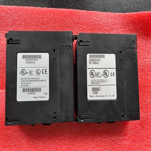 GE  IC693CPU331  IC693CPU331X~询价