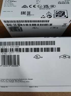 6ES7215-1AF40-0XB0 议价～（佳毅工控）