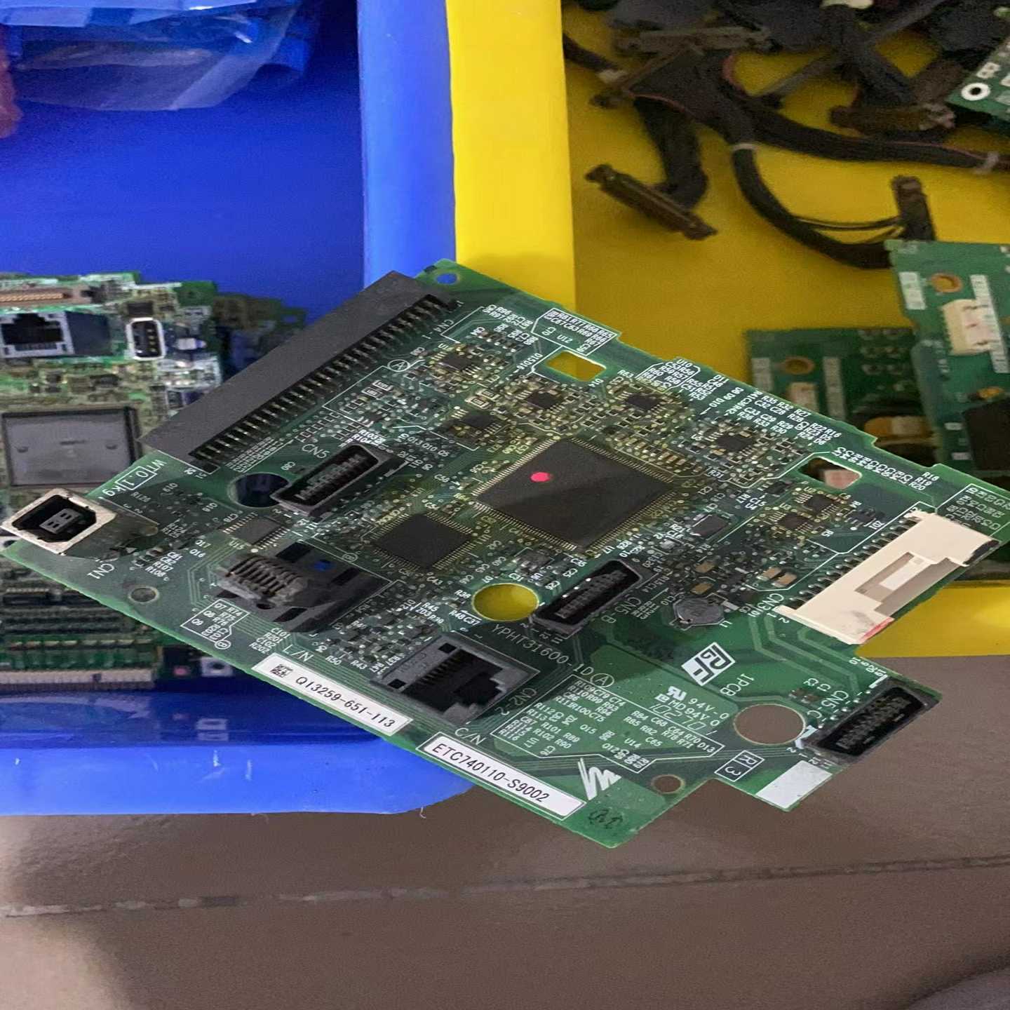 ETC740110-S9002 安川变频器H1000主板~询价