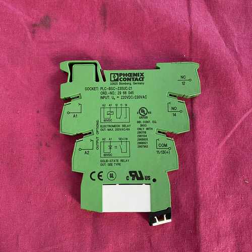 Phoenix Contact PLC-BSC-230UC/~询价