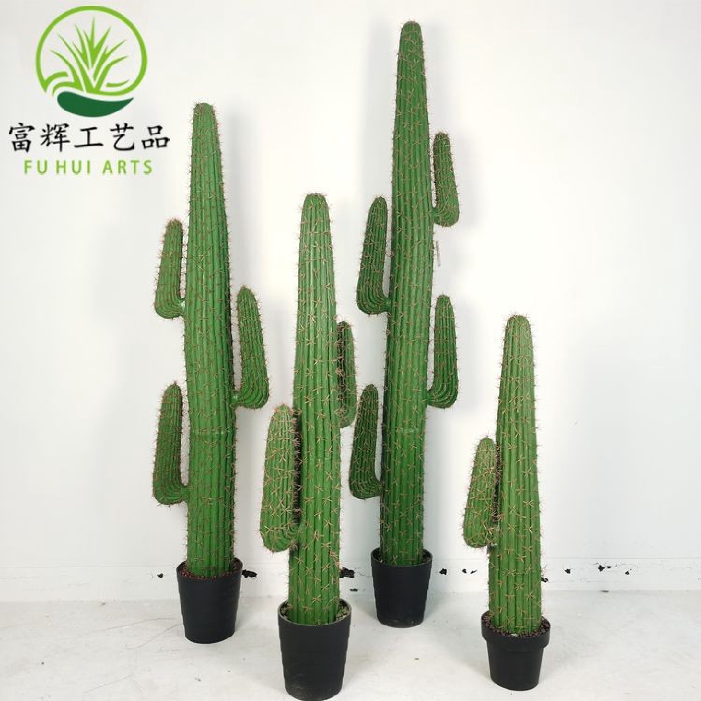 仿真仙人掌龙凤仙人柱花盆栽假花套装组合家居装饰道具摆件批发