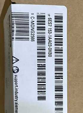 ET200M IM153-1 153-1AA03-0XB0【白零商行】