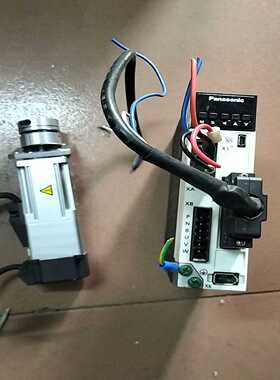 松下A6电机，型号MSMF012L1V2M，100W伺服电机--议价商品