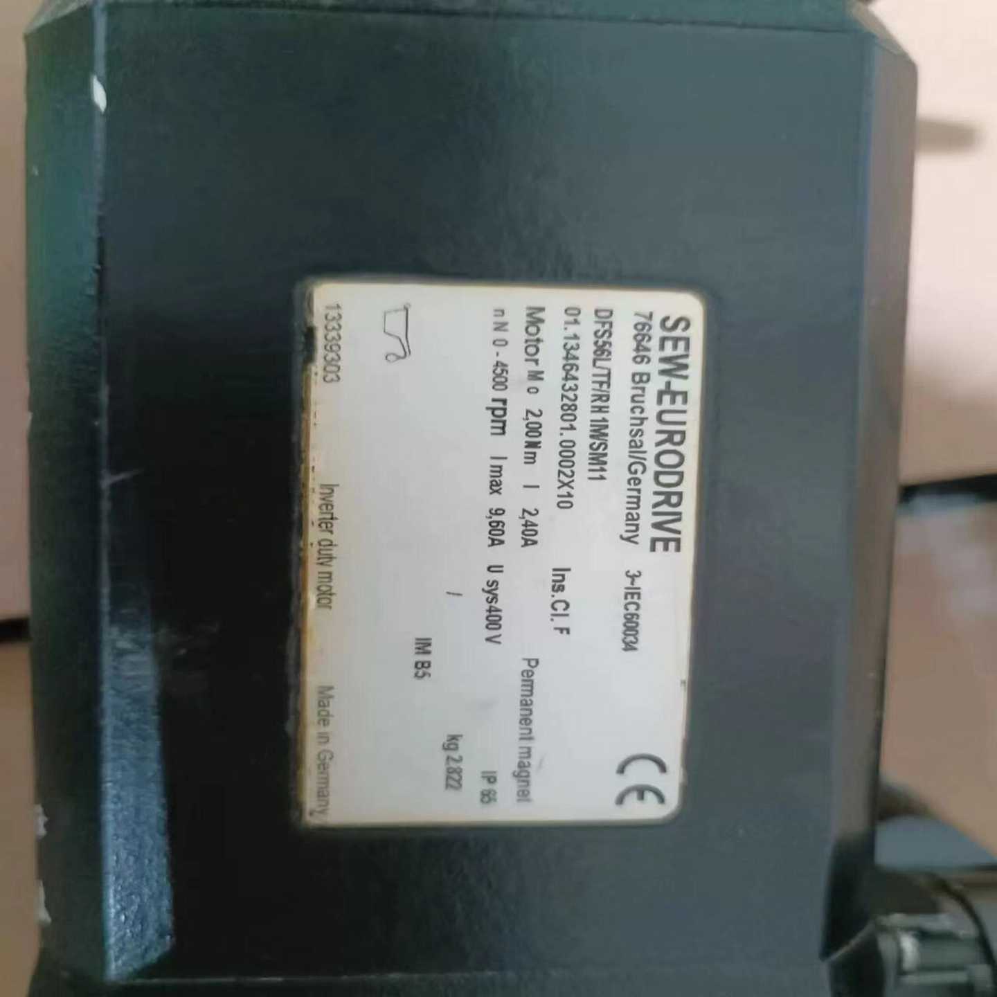 sew伺服电机DFS56L/TF/RH1M/SM11 (Fr【鑫鑫商铺】