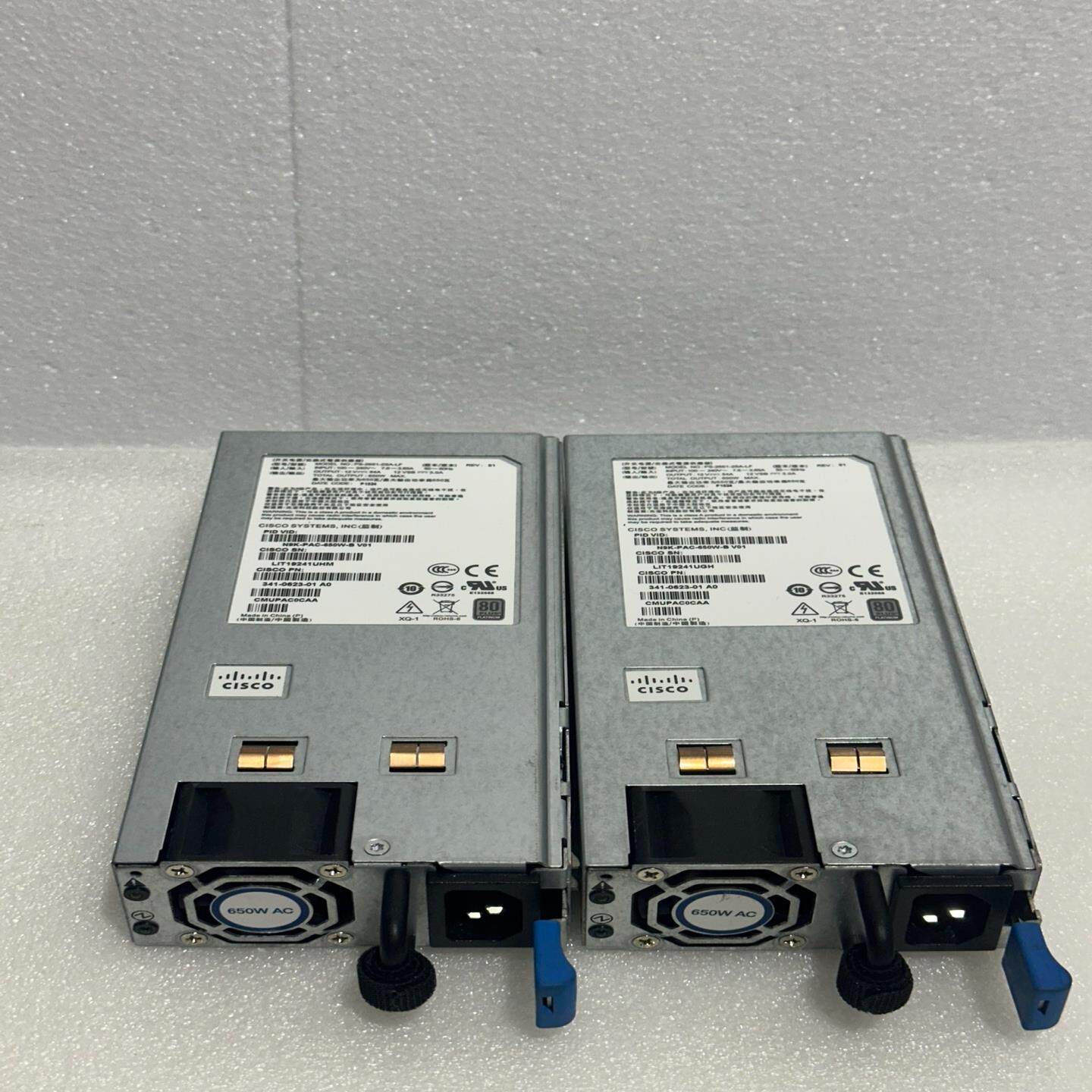 N9K-PAC-650W-B N9K拆机电源 测试好 质量