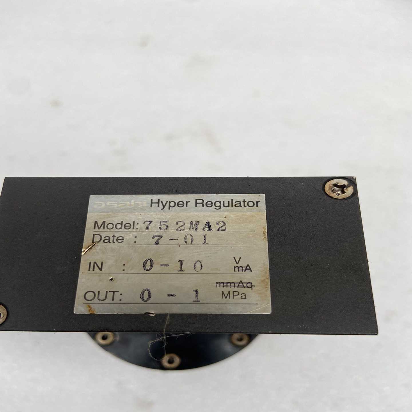 咨询-ASAHI阿玛达激光比例阀752MA2电气比例阀