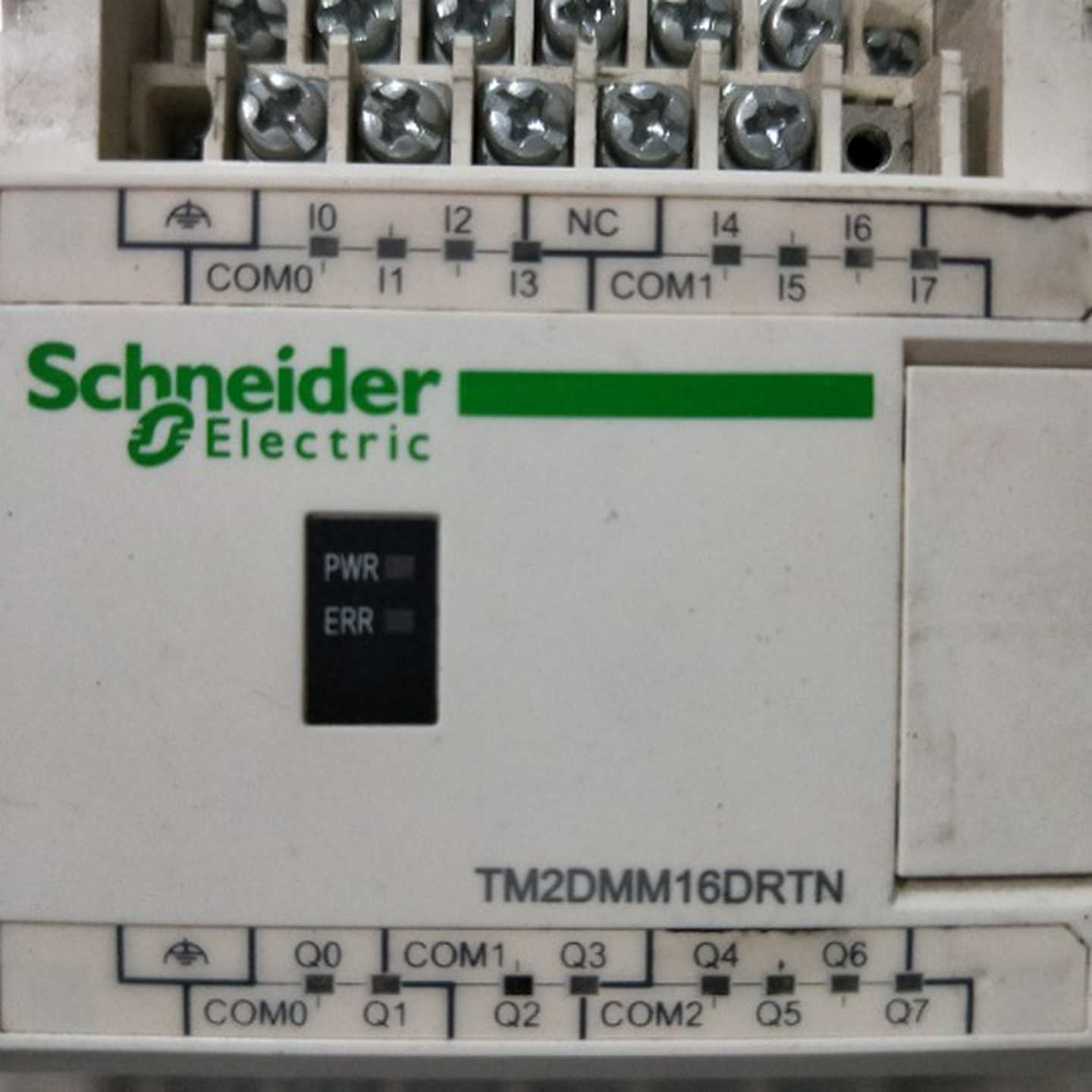 拆机施耐德TM2DMM16DRTNR实物拍摄现货包好