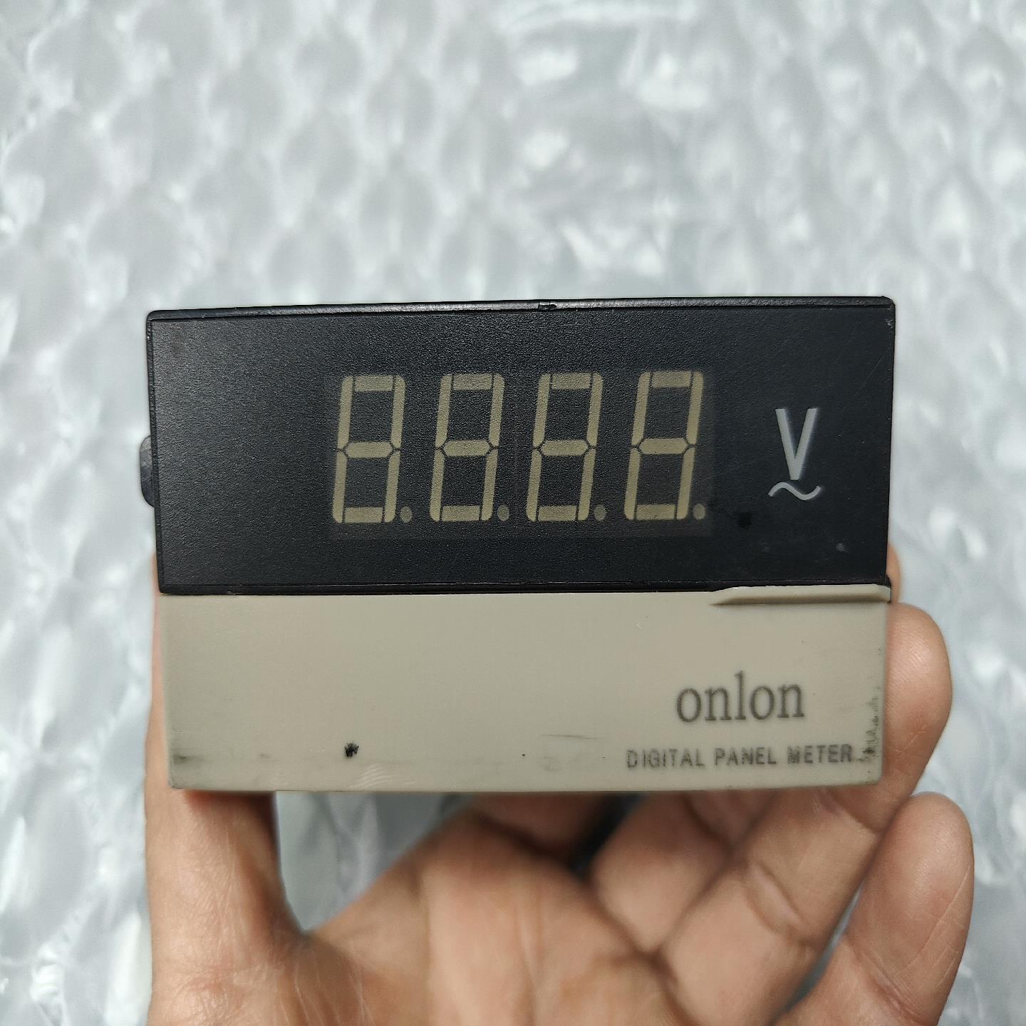 安龙onlon数显有功功率表DP3-AV询价