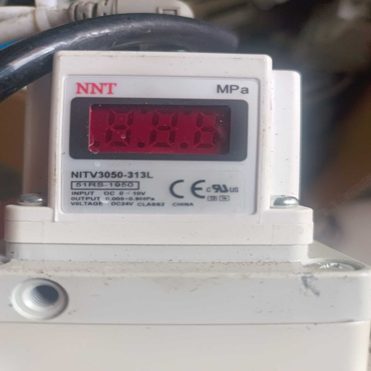 NNT比例阀 NITV3050-313L 功能完好成色非常议价商品