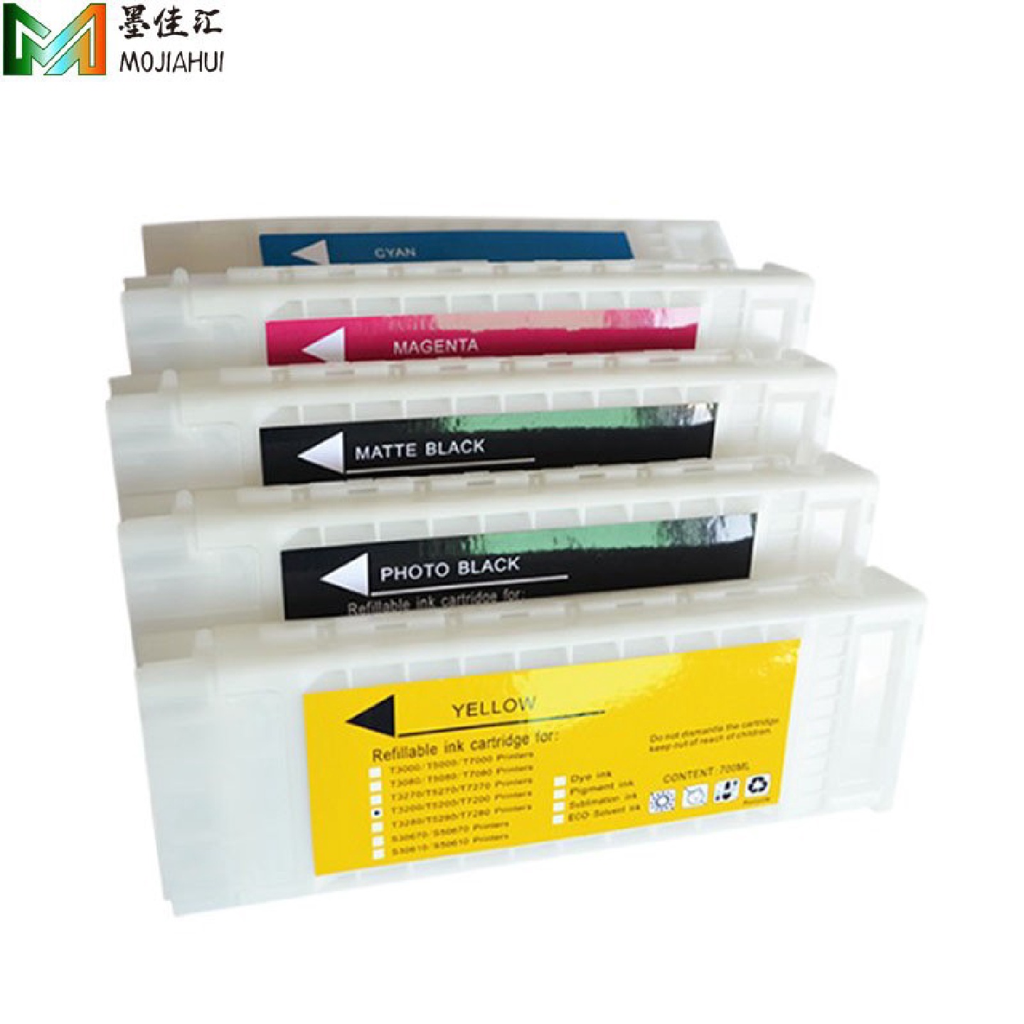 墨颂P9000连供墨盒兼容爱普P7000填充墨盒大容量易加墨墨盒