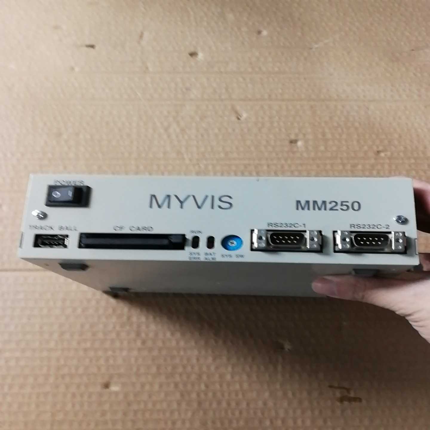 安川视觉控制器MYVIS  MM250，成色好，功能测试好，