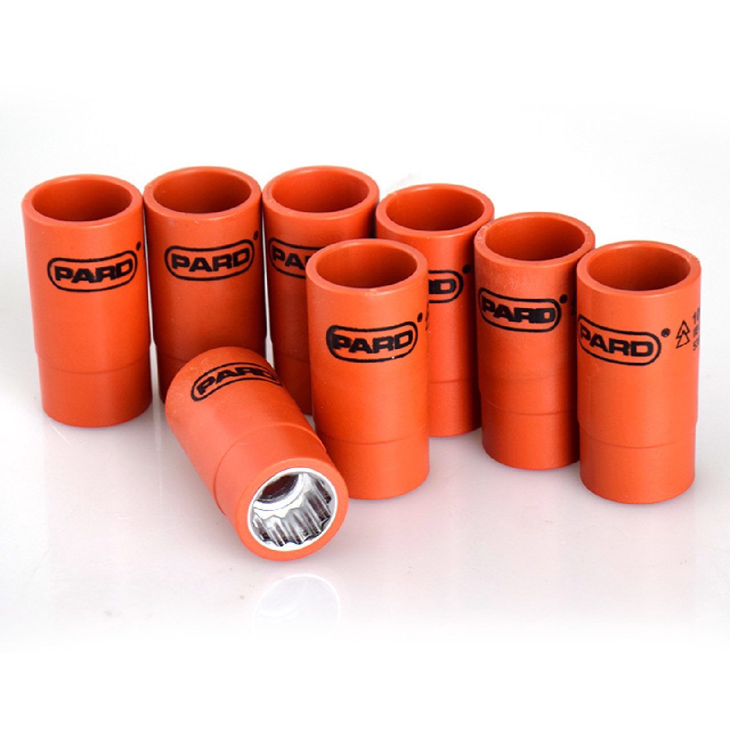 PARD进口1000V3/8绝缘十二角套筒套筒子6-19mm中飞IEC60900认证
