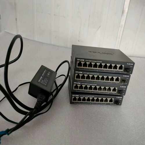 询价~ TP-Link TL-SG1210P 8口全千兆POE