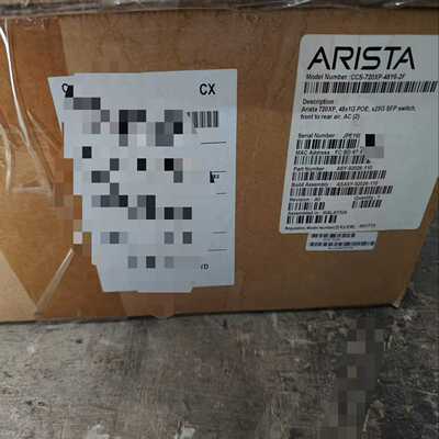 Arista交换机CCS-720XP-48Y6全新以及拆机成