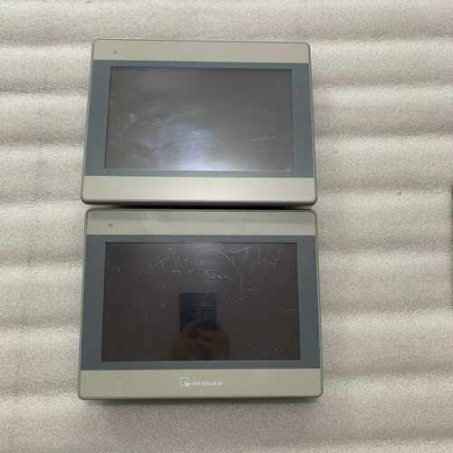 (询价)MT8104UP，HMI5100L触摸屏，成色如图，拍前