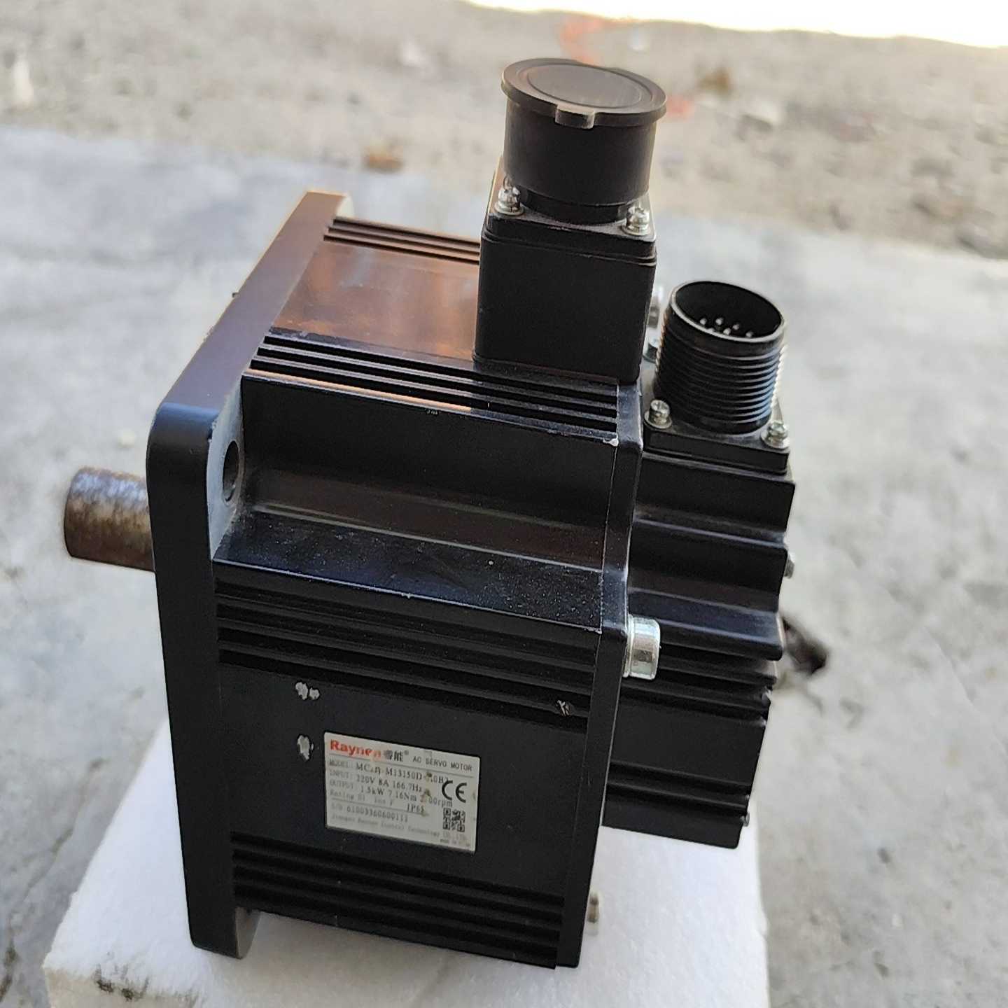 咨询-睿能伺服电机MC2D-M13150D-A0B2