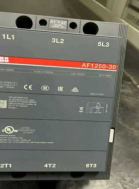 询价拍~ABB接触器AF400-30-11/AF145/AF185/