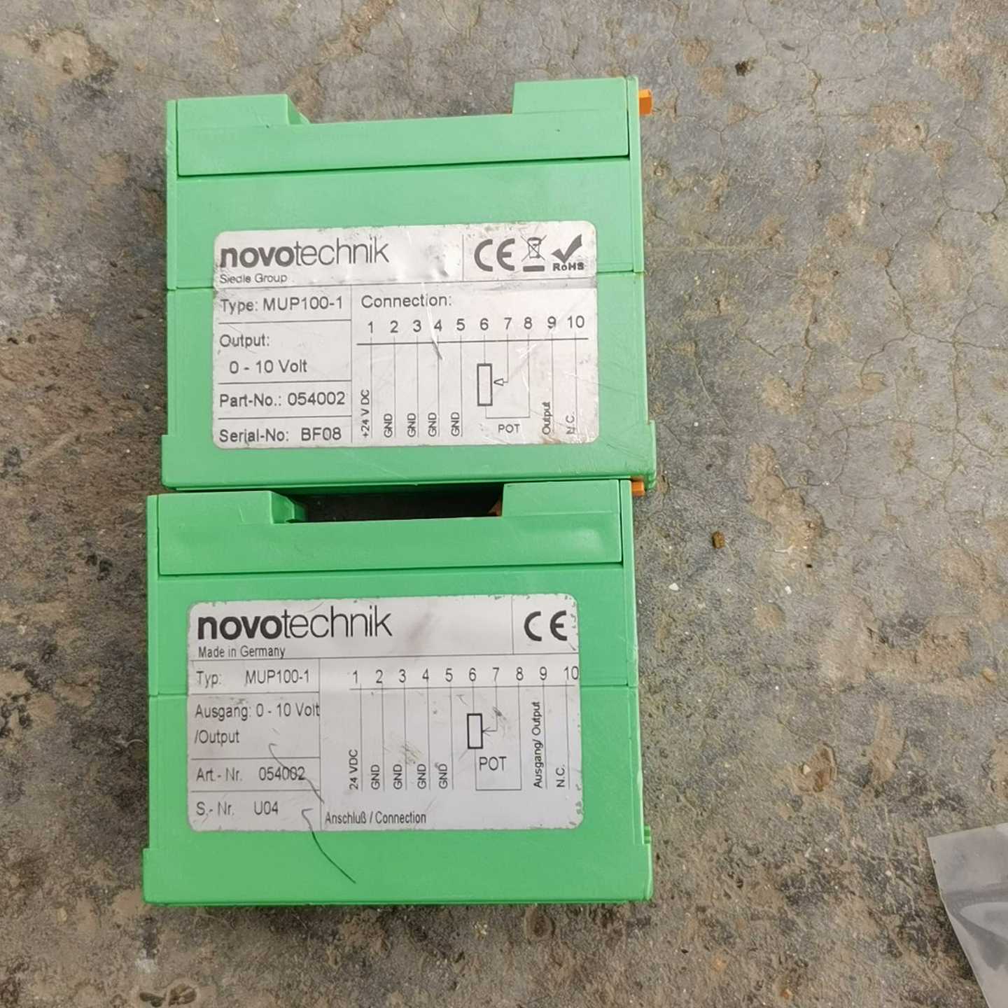 （霸霸电子）novoteChhik信号转换器MuP100-1当拆配