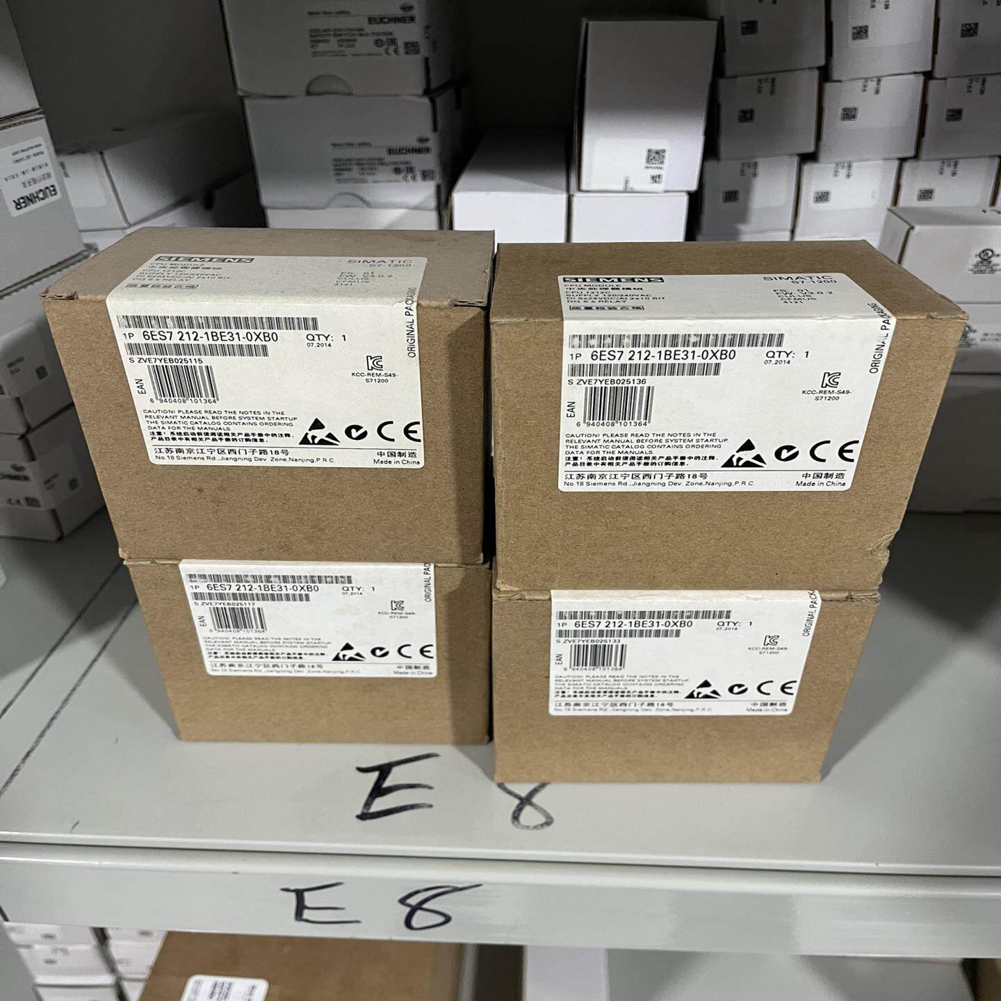 询价~6ES7212-1BE31-0XB0未拆封 四 - 实物图