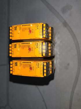 【议价】皮尔兹安全继电器S4751104日期2023生产