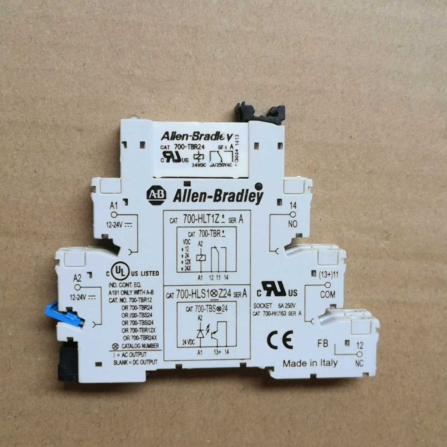 询价~AB罗克韦尔700-HLT1Z继电器700-TBR24，