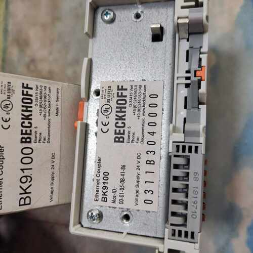 BK9100 BKCKHOFF倍福 耦合器 未使用~询价
