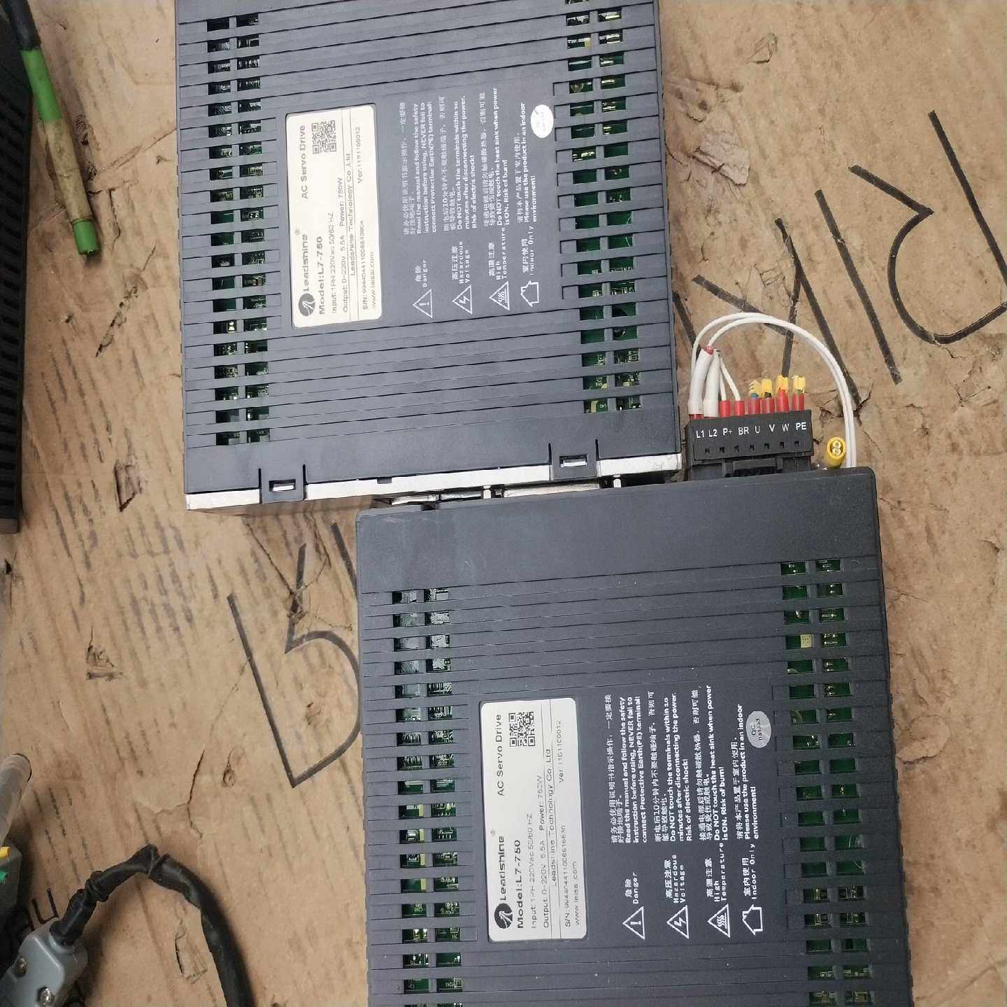 雷赛l7-750伺服驱动，acm2-08008h2f1-e2【侨报商行】