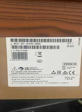 询价6ES7231-4HF32-0XB0，价格美丽！要的私信质保~可接维修