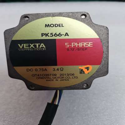 东方马达PK566-A，成色如图，功能正常~询价