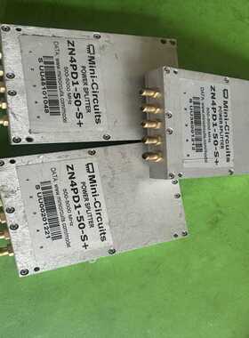 询价Mini-Circuits原装ZN4PD1-50-S功分器