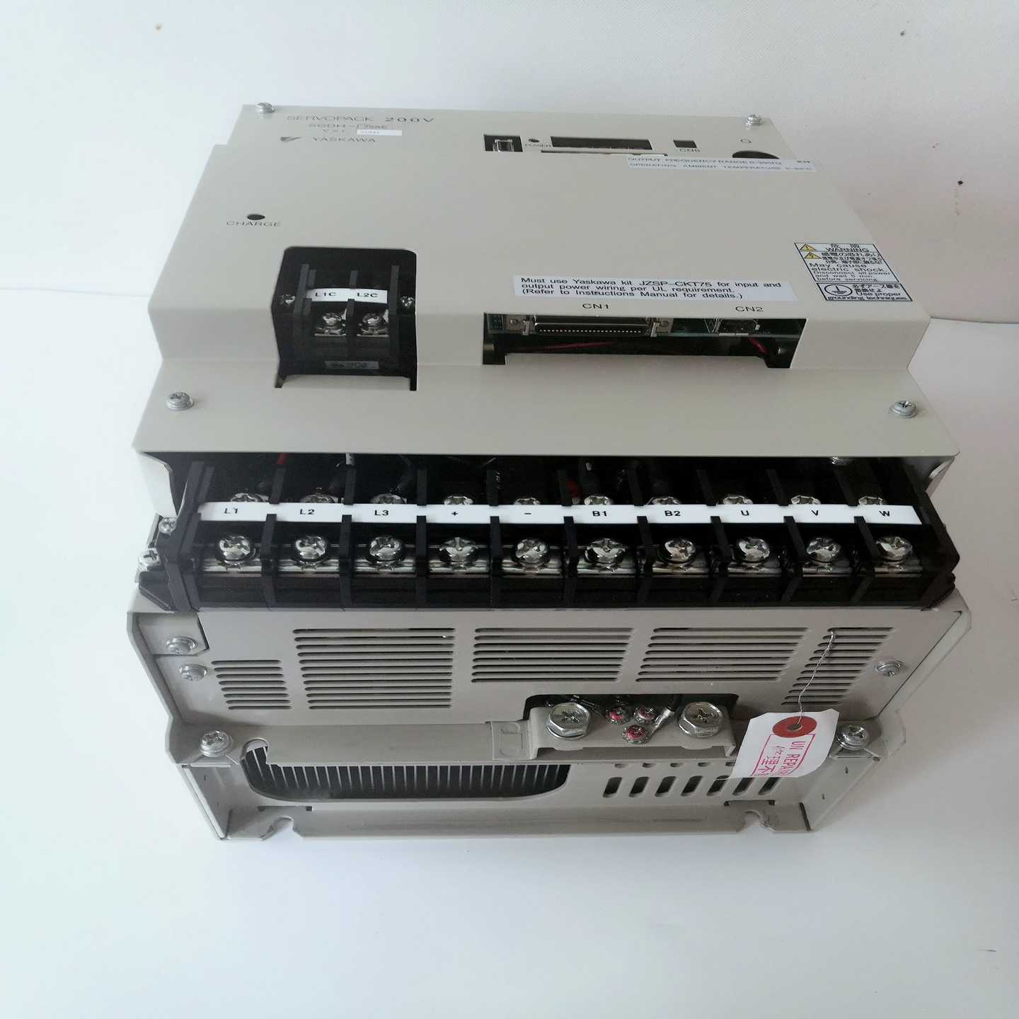 #YASKAWA/安川 安川伺服电机，库存质保一年，有技（佳毅工控）