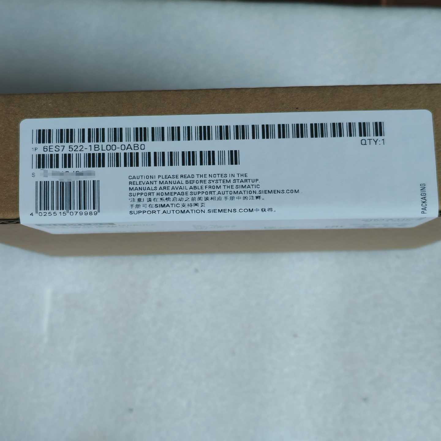 6ES7522-1BL00-AB0模块99新，质保一年询价