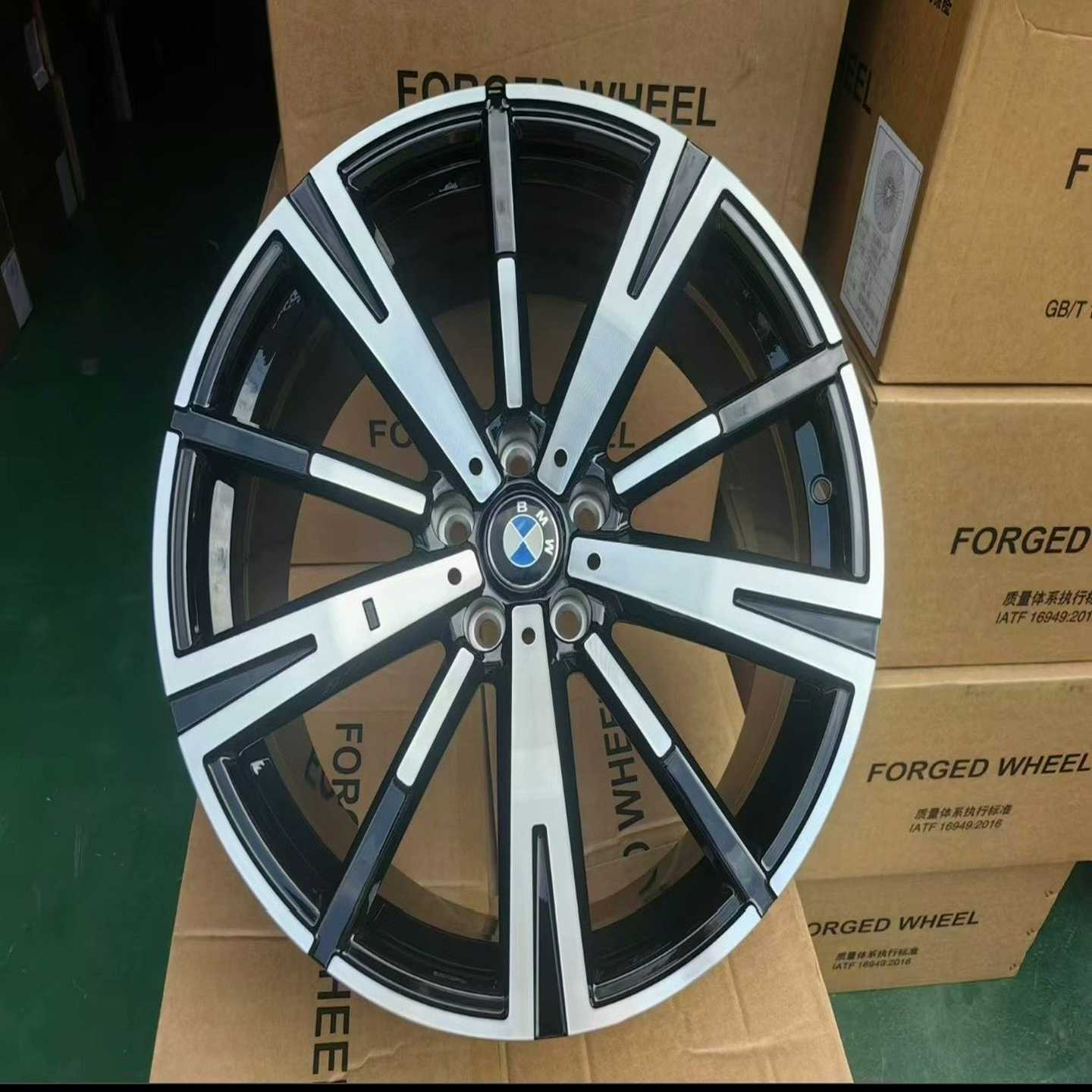 新5系i5锻造938m轮毂18寸19寸20寸适配新款3系4系--议价商品