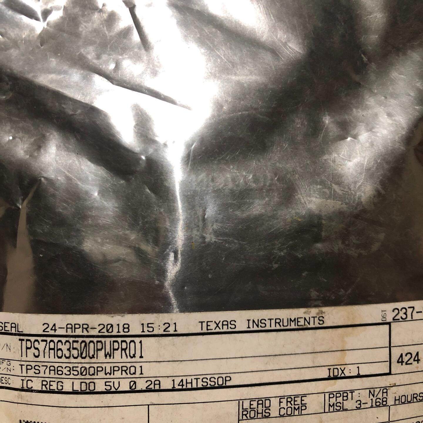 【请询价】TPS7A6350QpwPRQ1只有loo片卖1388元