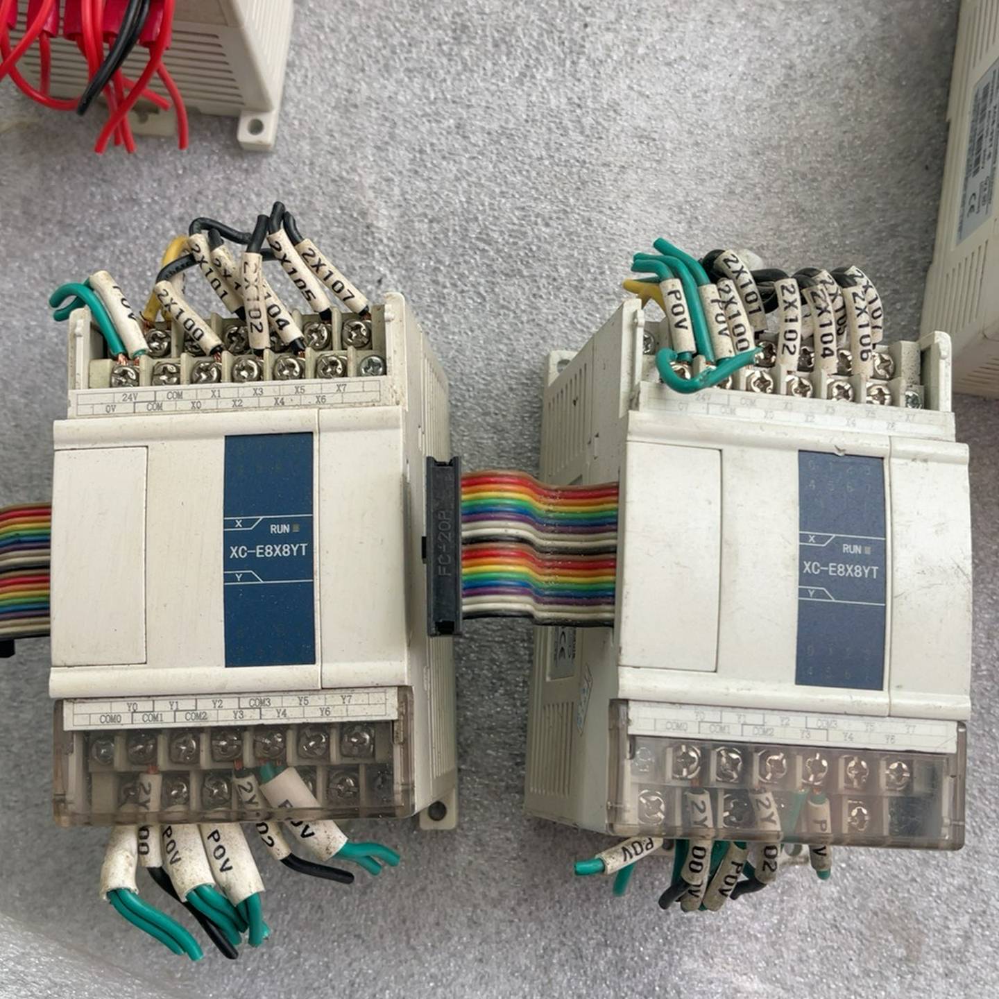 议价信捷PLC扩展XC-E8X8YT三台单价