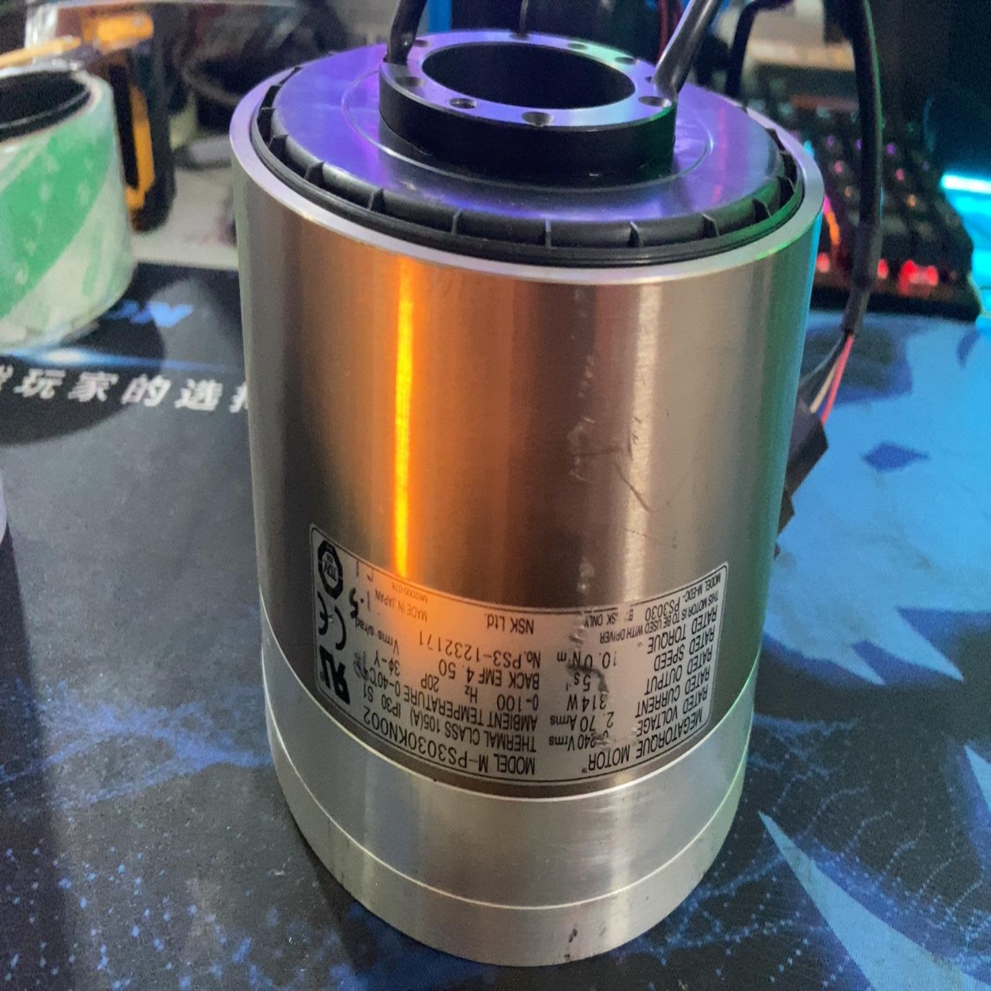 NSK直驱伺服马达M-PS3030KN002，现~询价