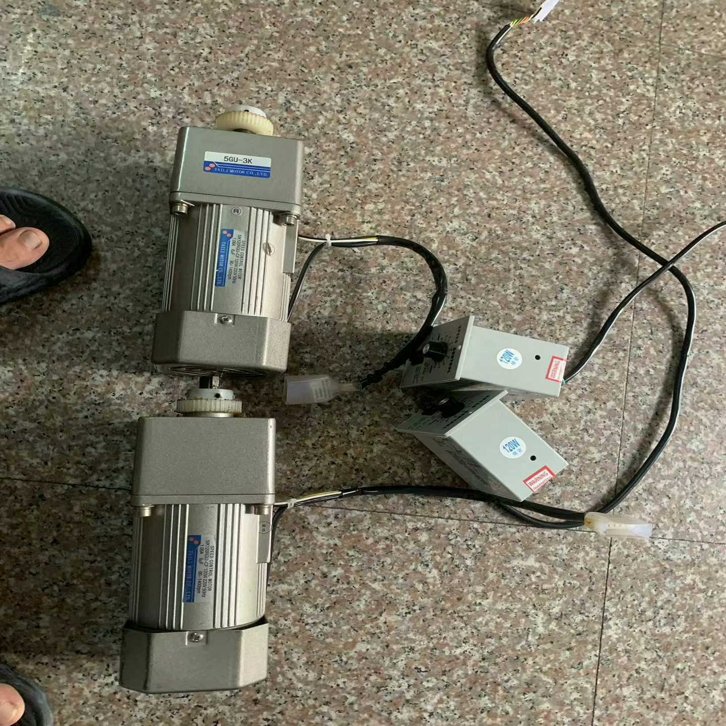 台力调速电机 型号如图 功率120w速比5GU-3K 配调速【鑫鑫商