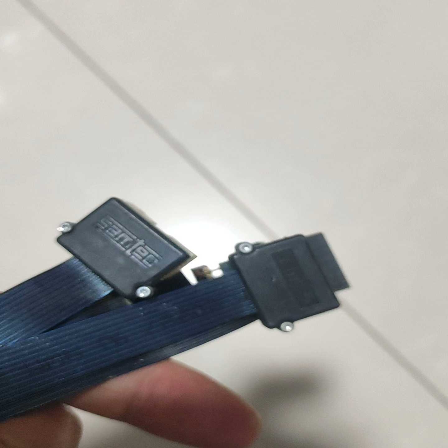 议价samtec申泰链接线看图实物没有多余二条单适用