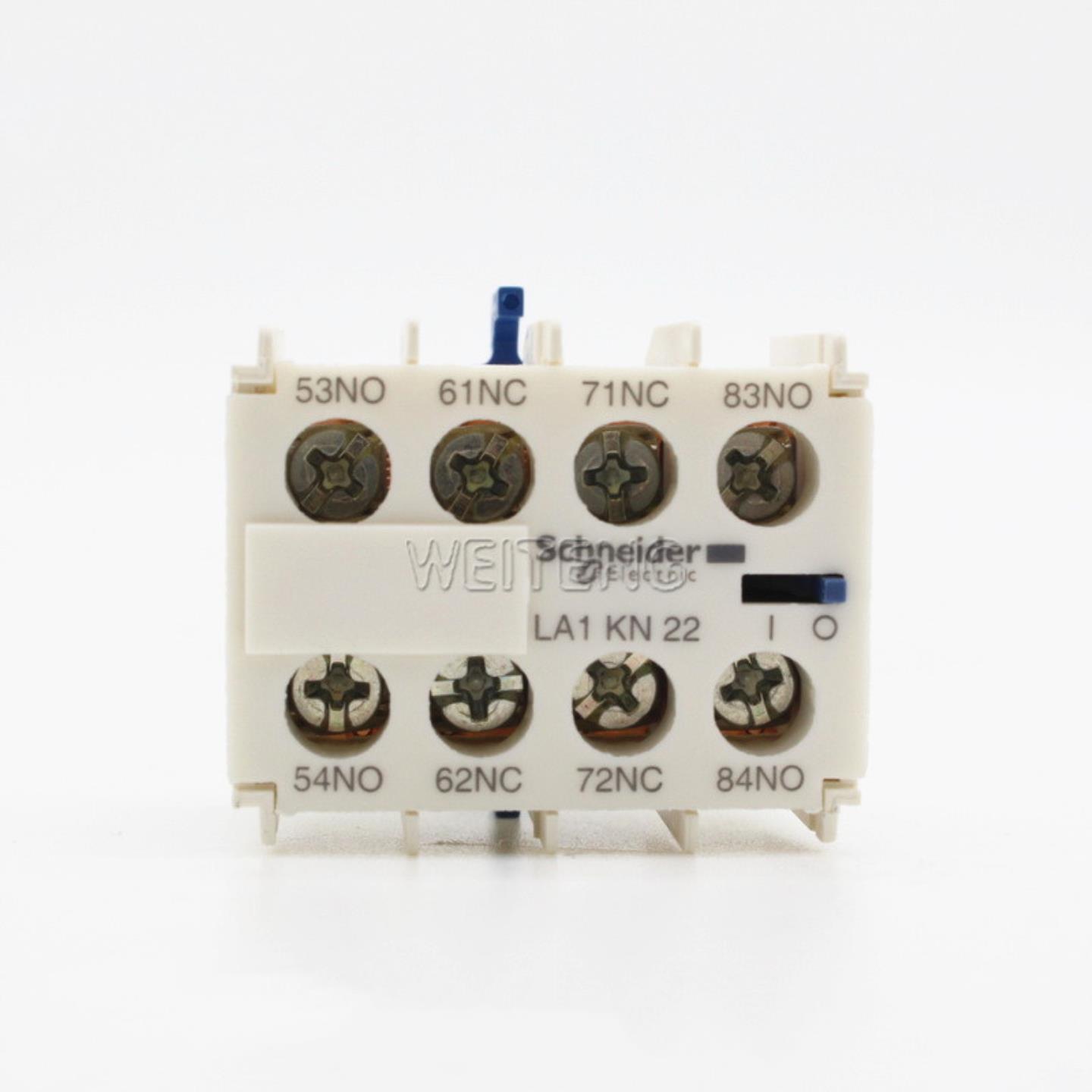 隆兴原装施耐德 LA1KN22 接触器辅助触点2NO常开2NC常闭LC1K系*
