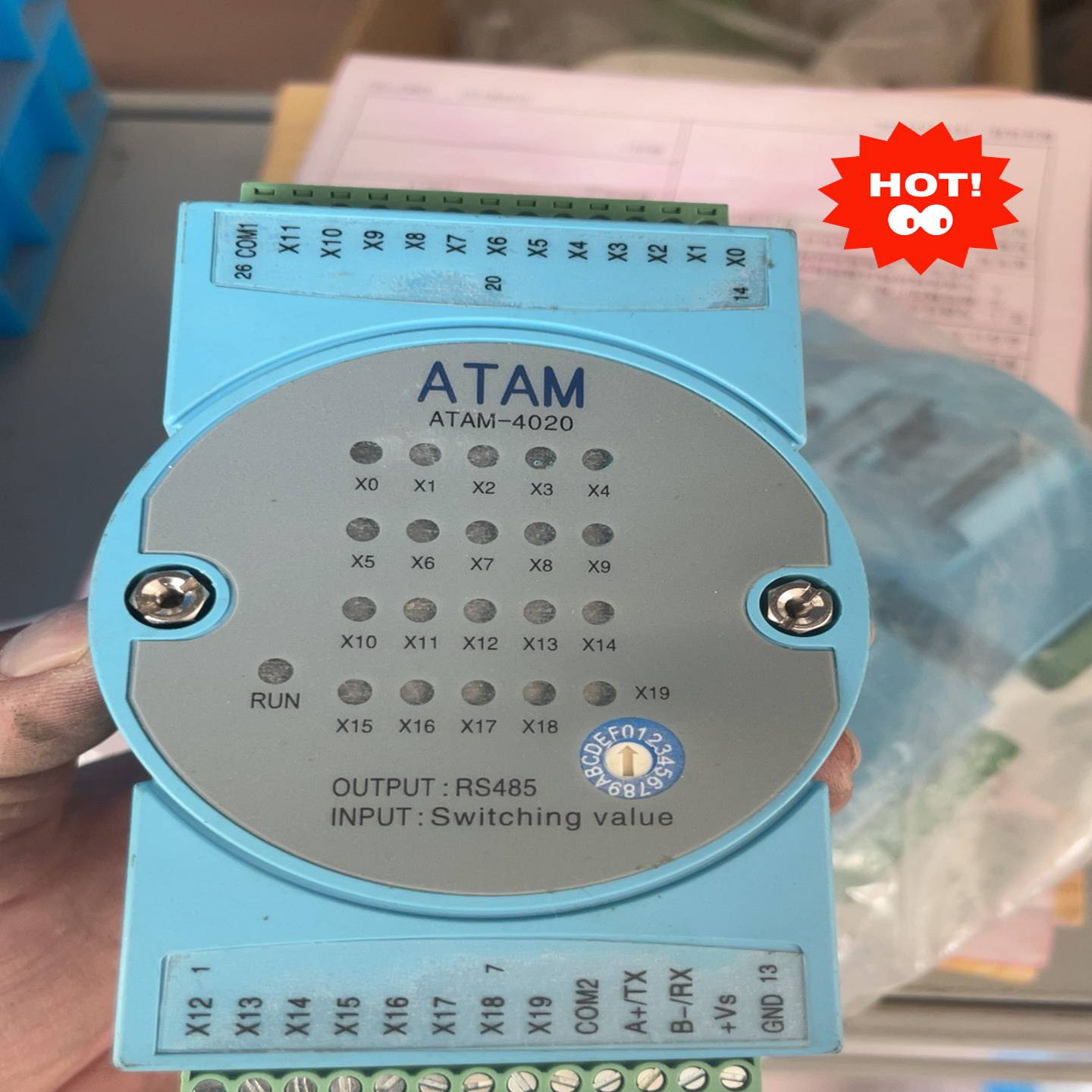【议价】研华ATAM测温模块4020~也接维修