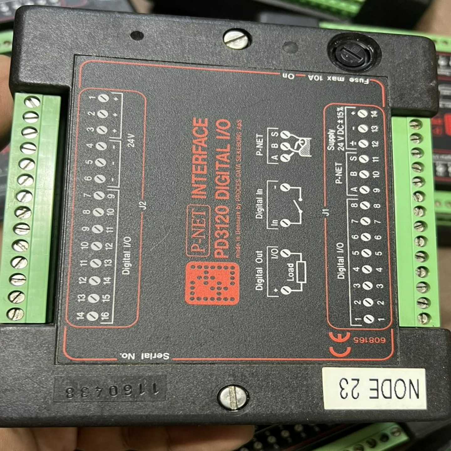 PD 3120   DIGITAL  I/O模块，议价（佳毅工控）