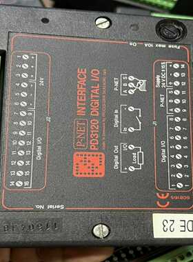 PD 3120   DIGITAL  I/O模块，议价【白零商行】