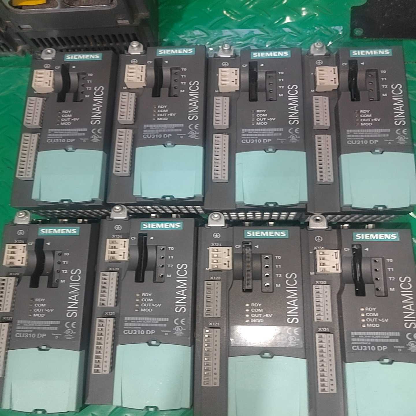 西门子变频器CU310 DP控制单元   6SL3040-0--议价商品